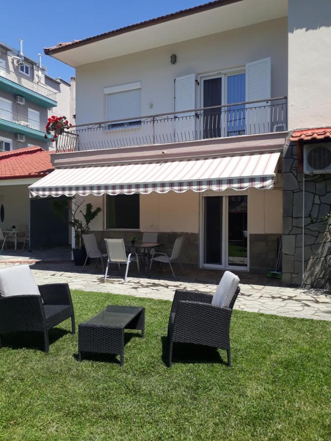 Elena Rooms-Apartments Asprovalta Exterior foto
