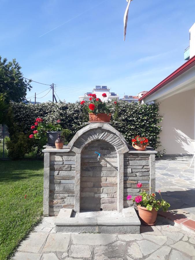 Elena Rooms-Apartments Asprovalta Exterior foto