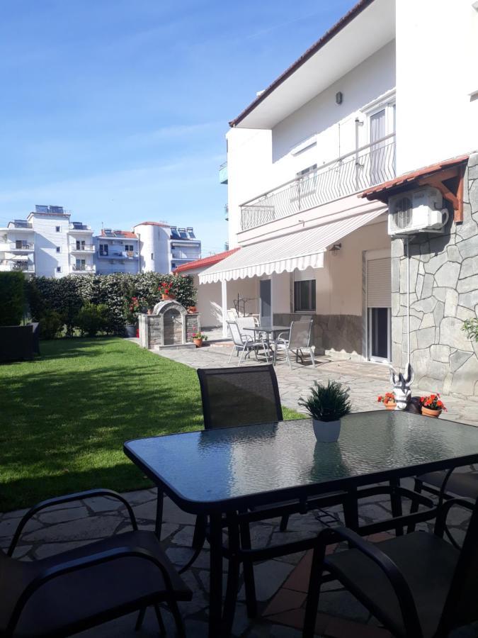 Elena Rooms-Apartments Asprovalta Exterior foto